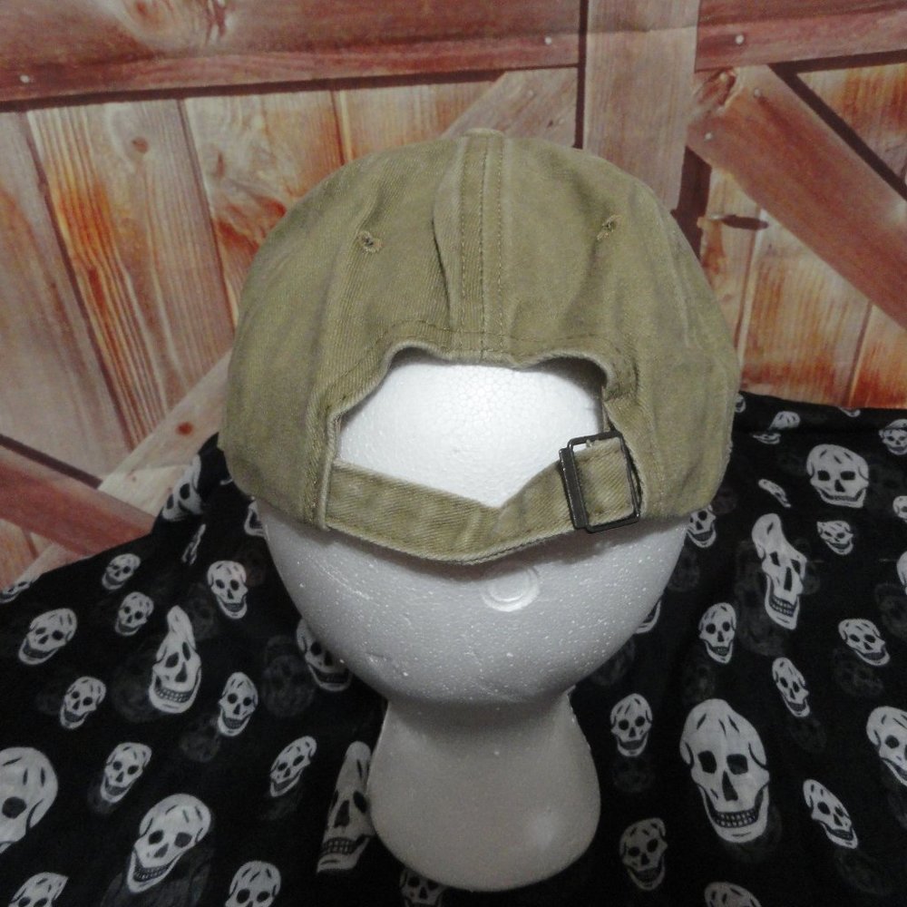 S%&T Show Supervisor khaki cotton ball cap~heat pressed~NWOT - Picture 4 of 6